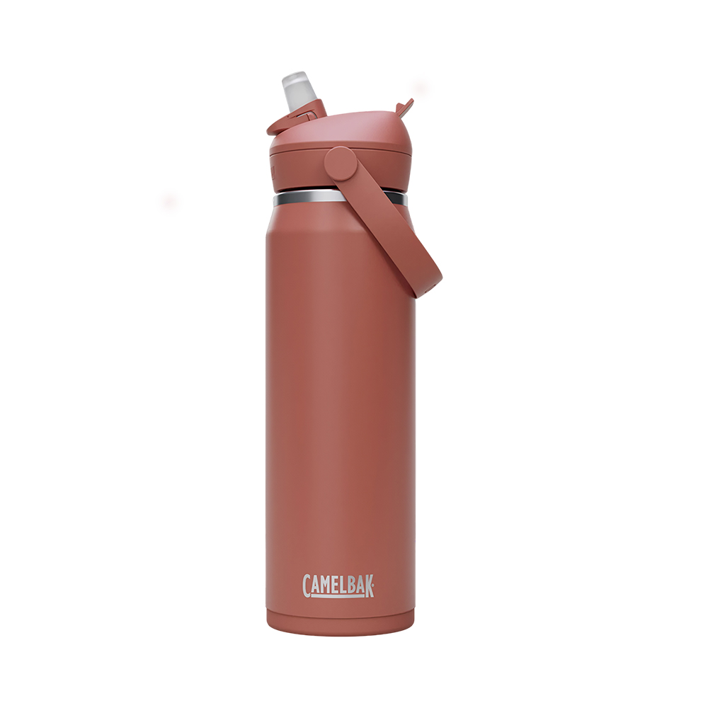 Garrafa Térmica Camelbak Thrive Flip Straw Vss 600ML Sierra Red