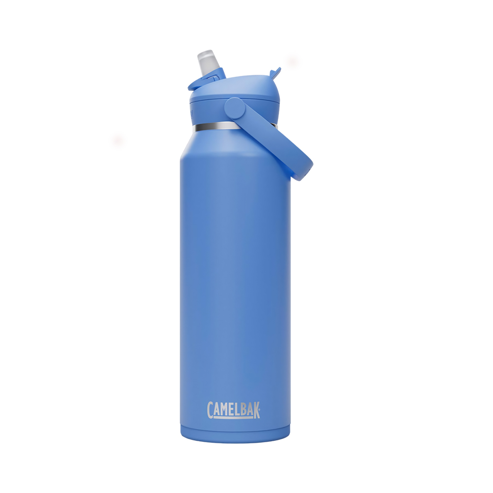 Garrafa Térmica Camelbak Thrive Flip Straw 1,2 L Sky Blue