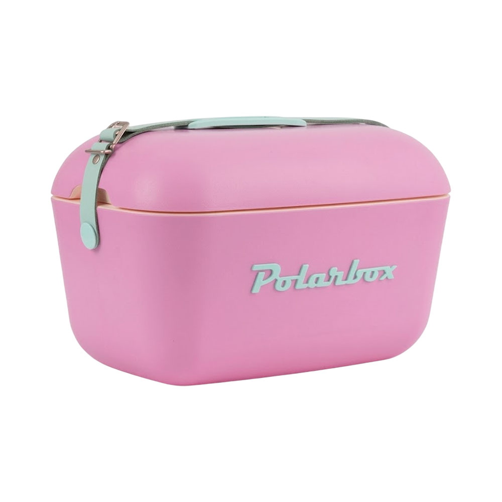 Caixa Térmica Polarbox Pink Bubblegum Pop 12L