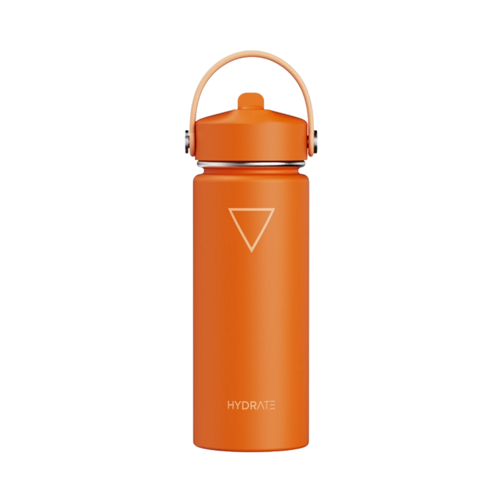 Garrafa Térmica Hydrate 500 Laranja 532ML