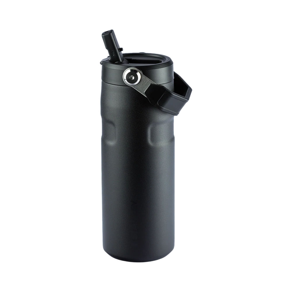 Garrafa Térmica Stanley Aerolight Flip Straw 473ML Black