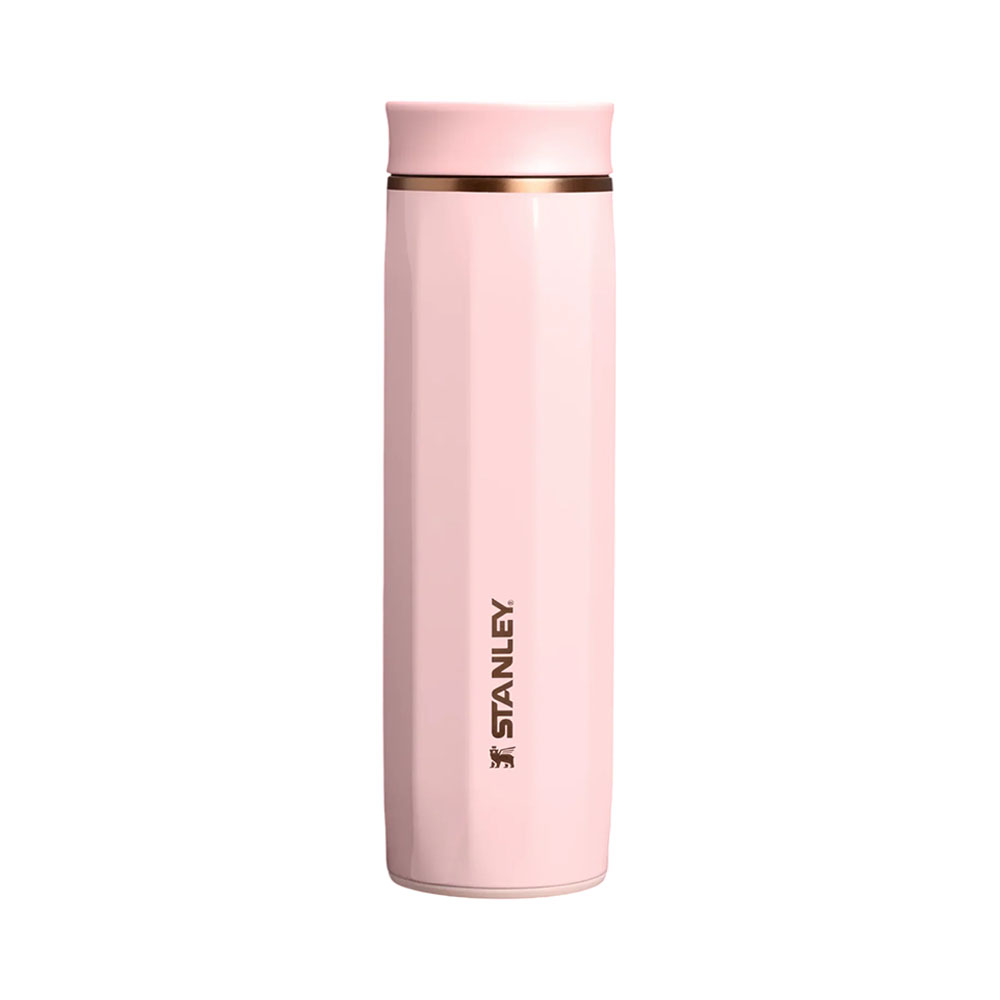 Garrafa Térmica Stanley Mug Surround 473ML Pink Velvet Gloss