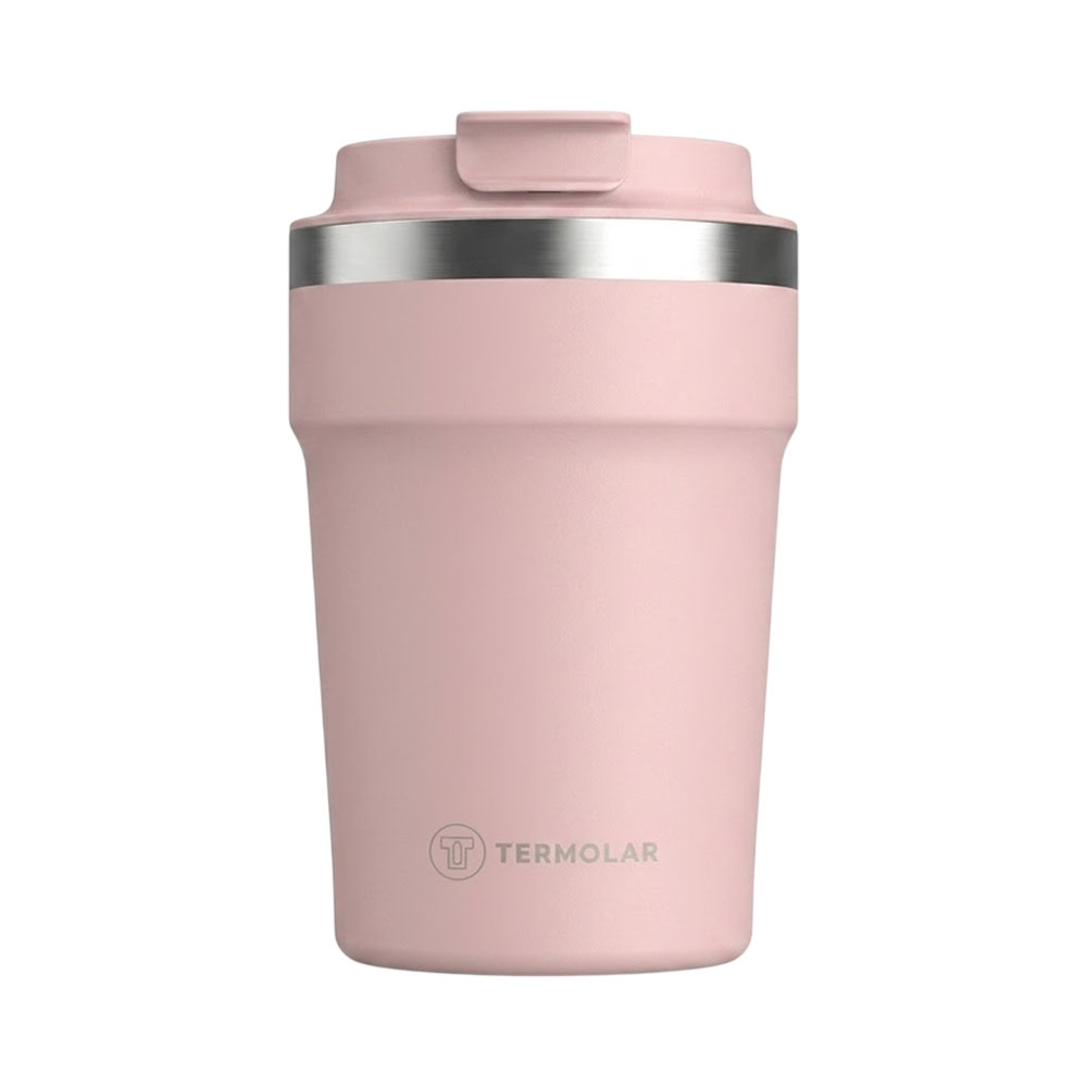 Copo Térmico Termolar 380ML Rosa
