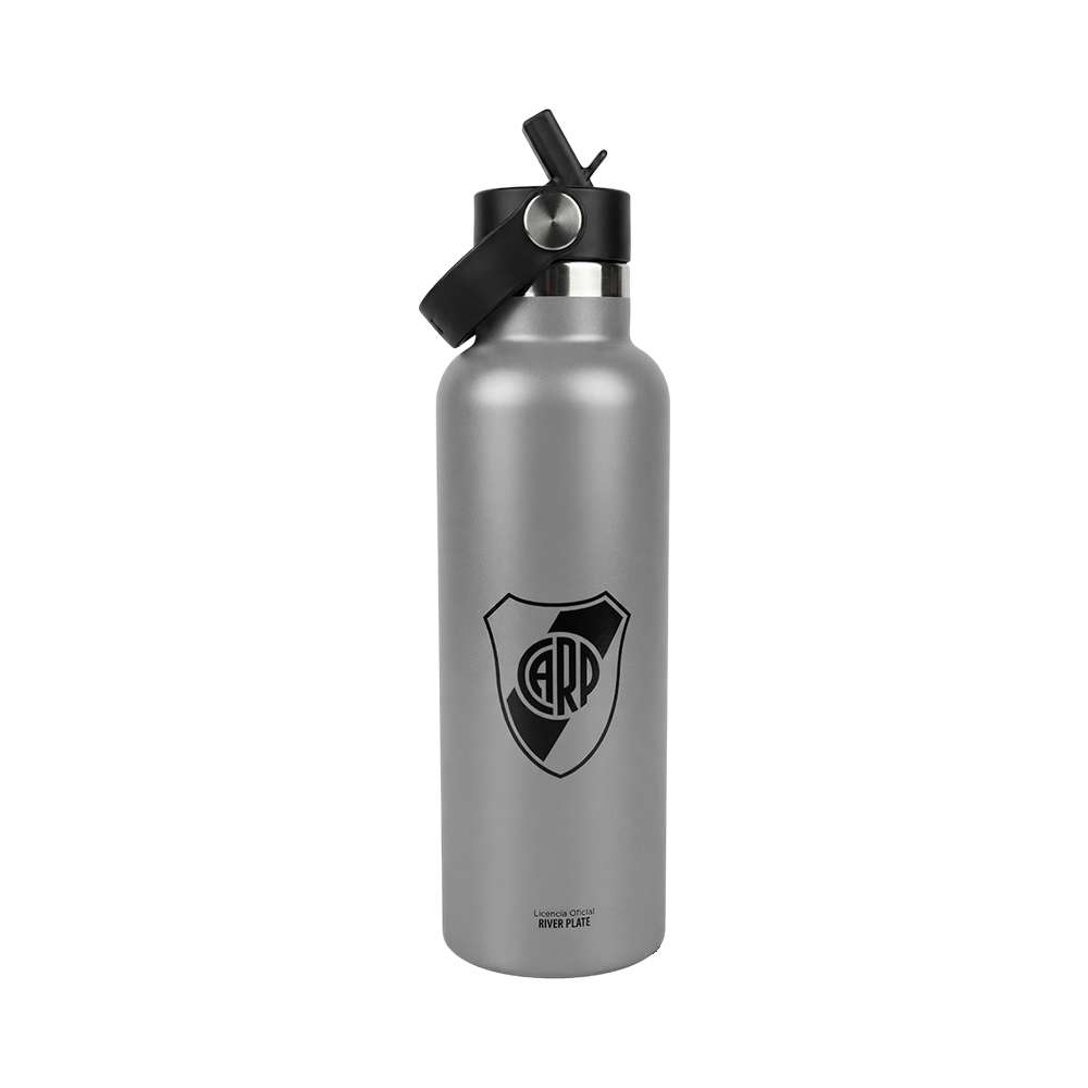 Garrafa Térmica Hydrate River 710ML Cinza