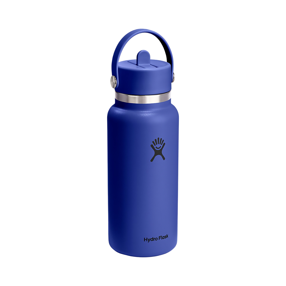 Garrafa Térmica Hydro Flask Flex Straw Cap 946ML Capri Blue