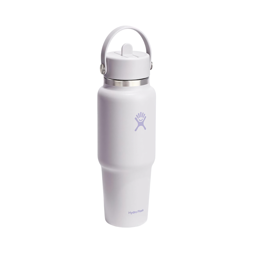 Garrafa Térmica Hydro Flask Flex Straw Travel 946ML Cloud Pink