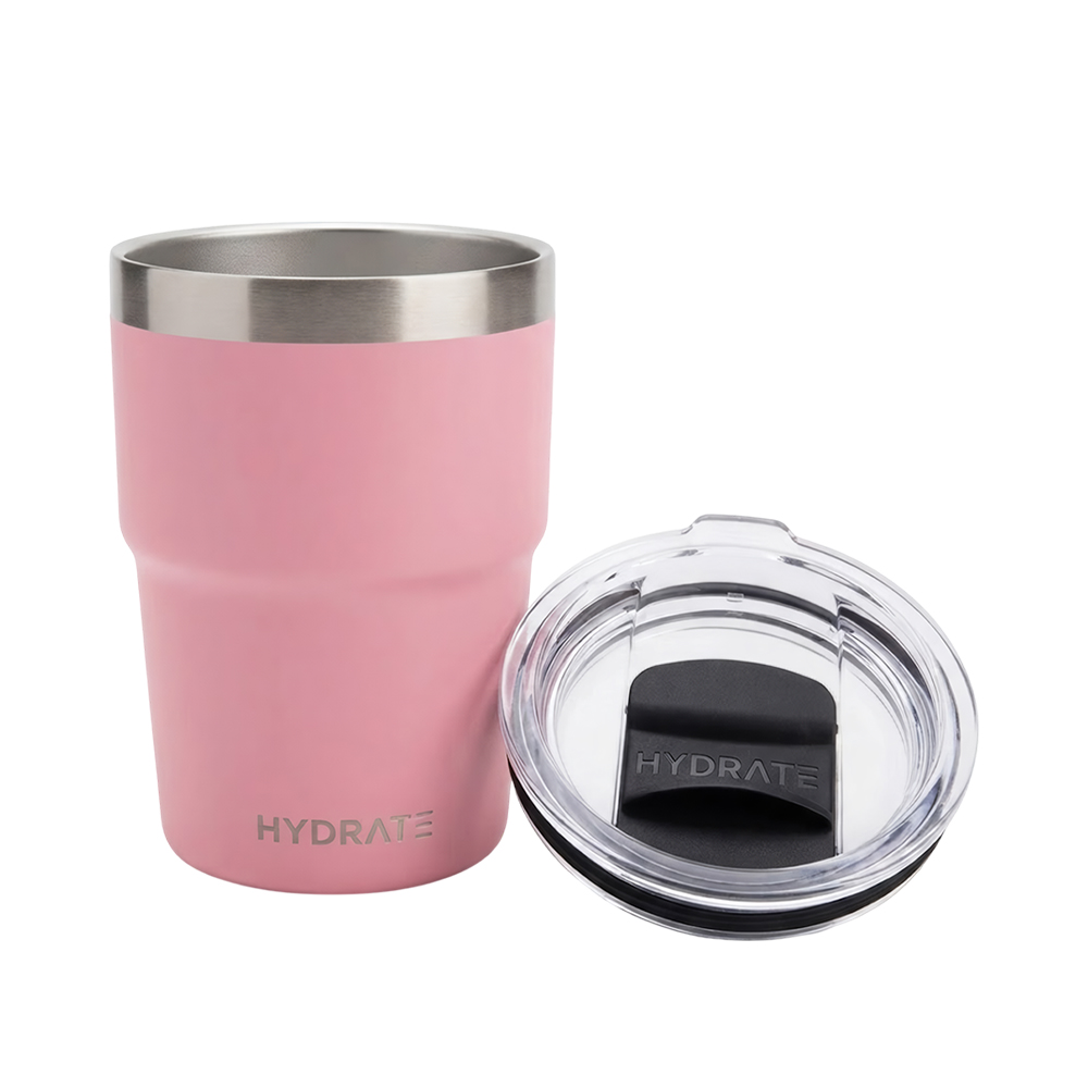 Copo Hydrate Coffee Cup Rosa 236 ML