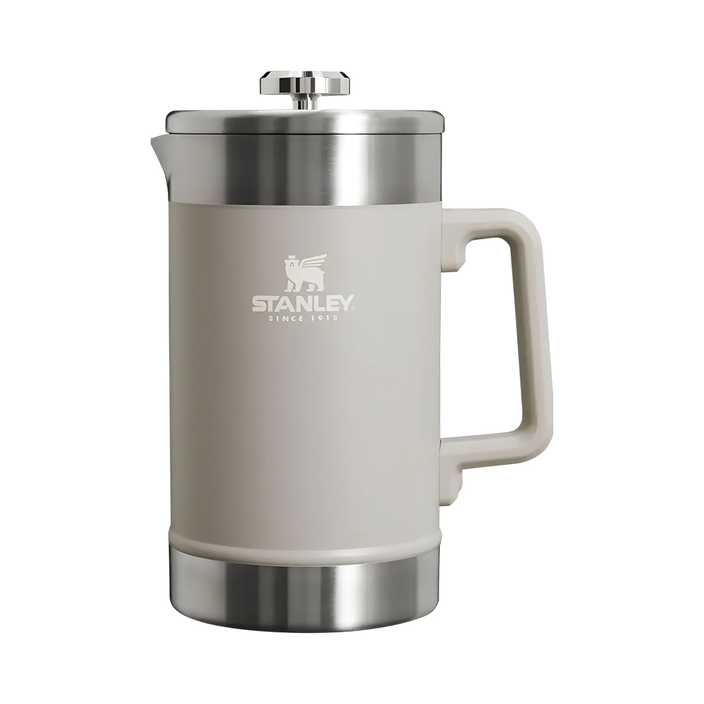 Garrafa Térmica Stanley French Press Classic 1,4L Cinza