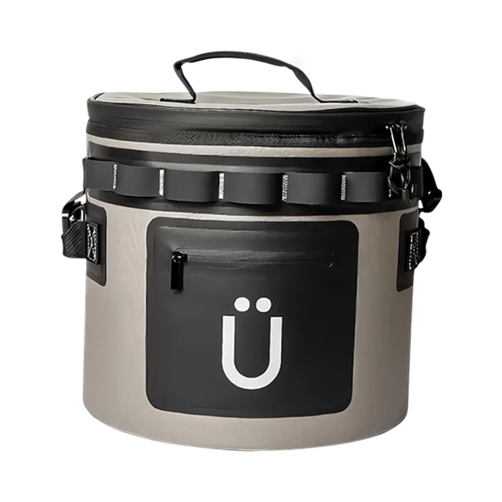 Bolsa Térmica Kuhl Tipo Tambor 1803 Cinza 18L