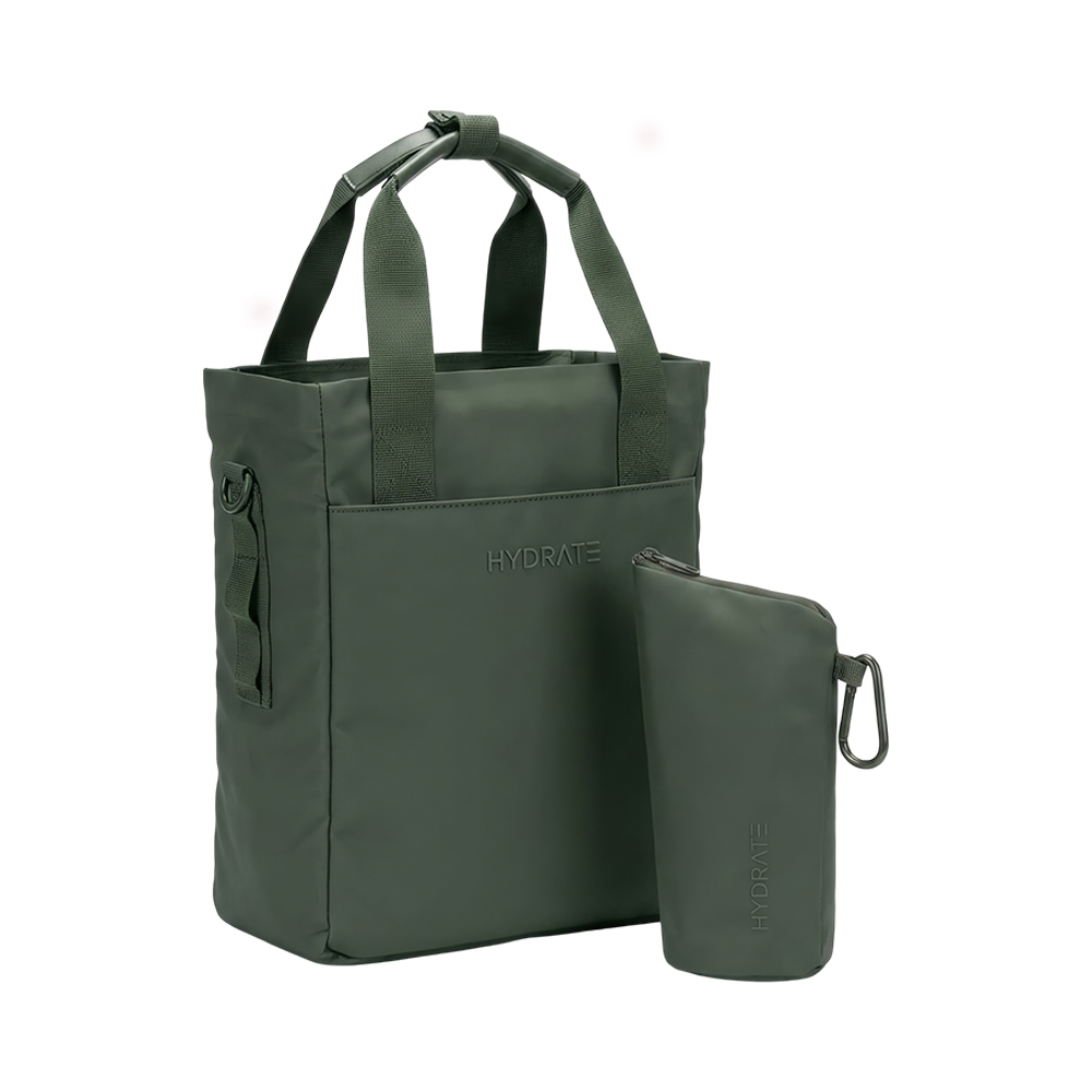 Bolsa Hydrate Square Mate GO Preto 8L