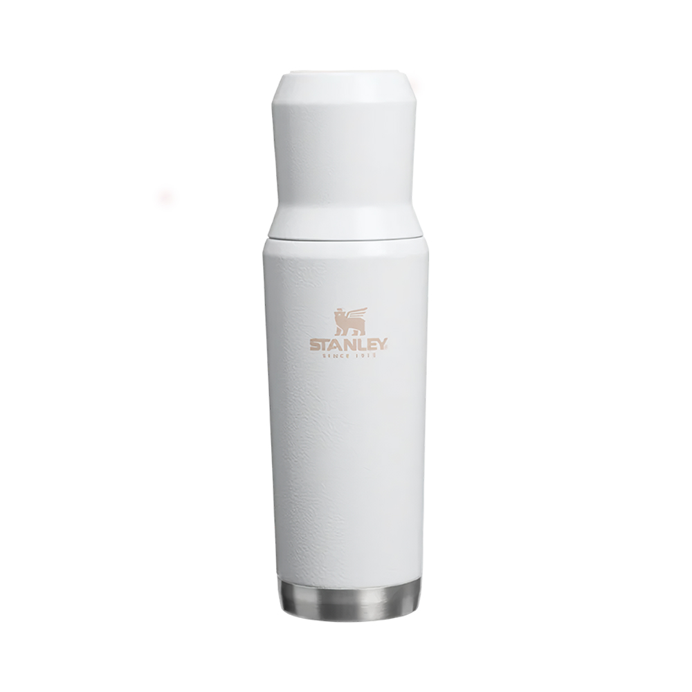 Garrafa Térmica Stanley Ideal Mate System 800ML Hammertone Frost