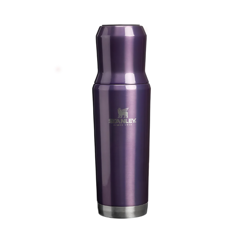 Garrafa Térmica Stanley Ideal Mate System 800ML Wisteria Shine