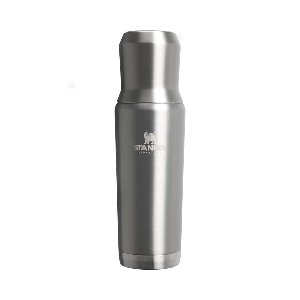Garrafa Térmica Stanley Ideal Mate System 800ML Prata
