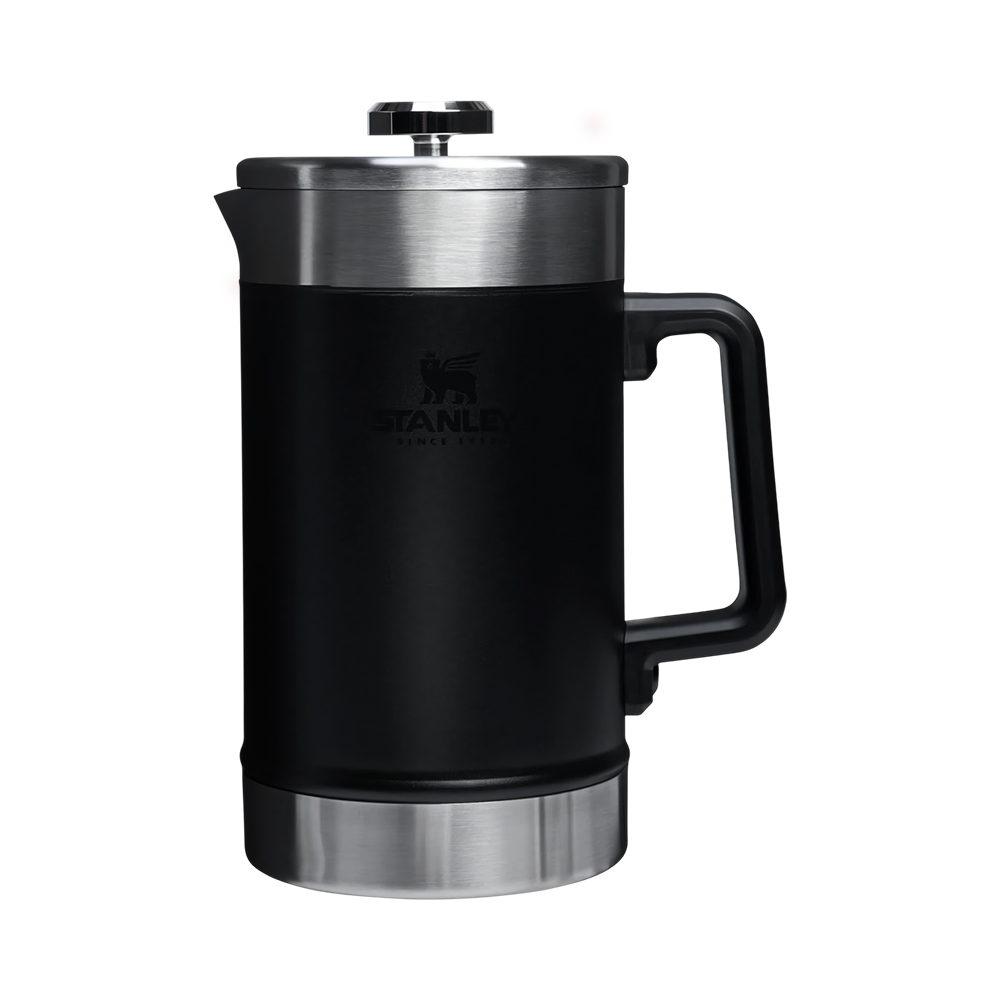 Garrafa Térmica Stanley French Press Classic 1,4L Preto