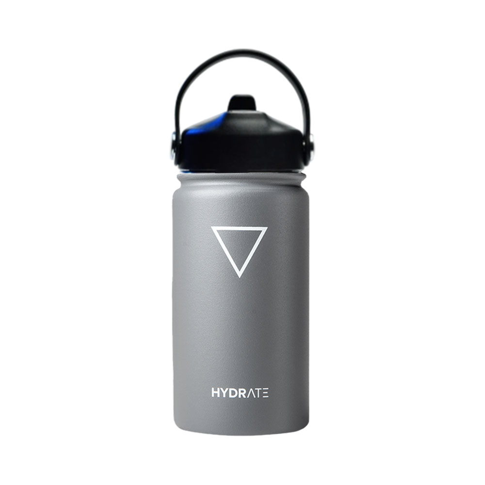 Garrafa Térmica Hydrate 330 Baby Kids 330ML Cinza
