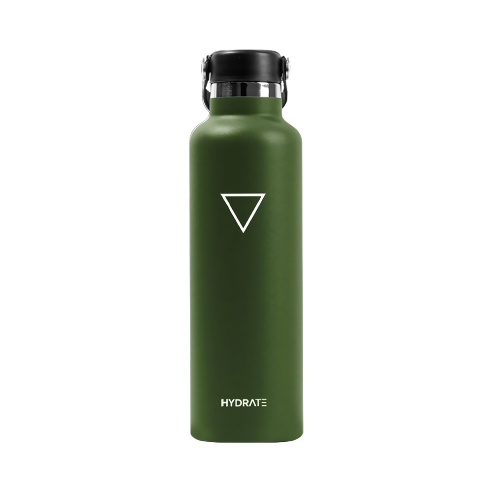 Garrafa Térmica Hydrate 700 Verde Oscuro 710ML
