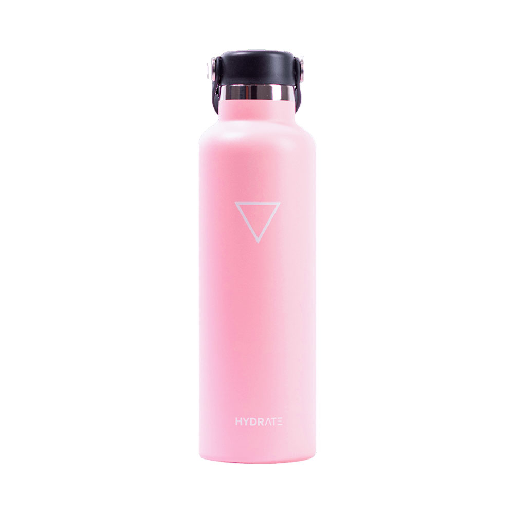 Garrafa Térmica Hydrate 700 Rosa Pastel 710ML