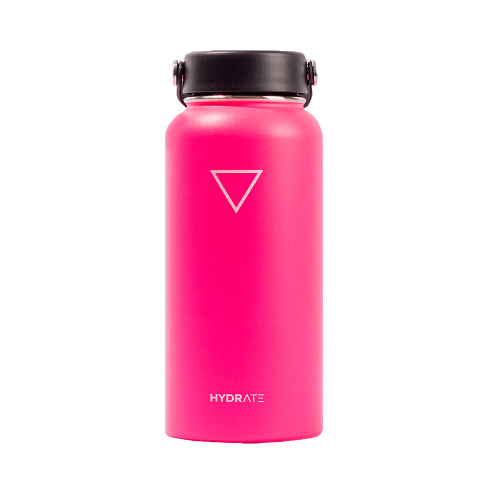 Garrafa Térmica Hydrate 600 Flamingo Rosa 946ML