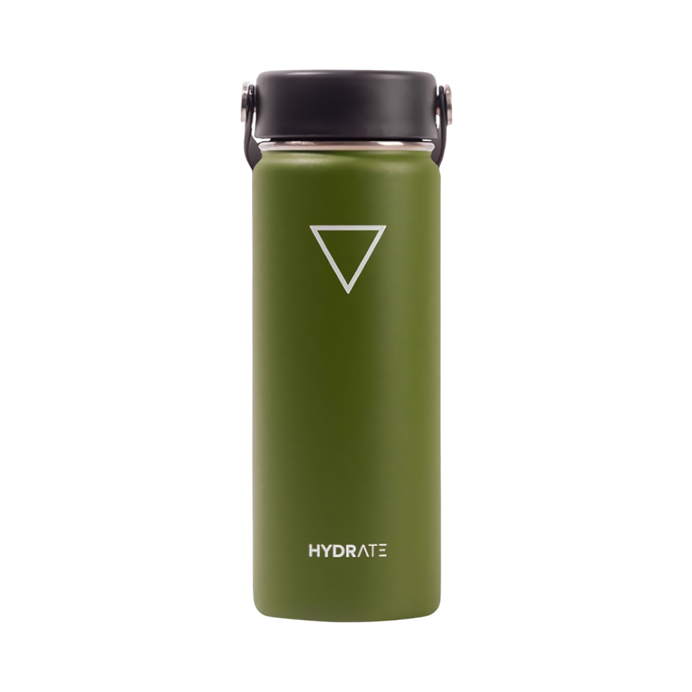 Garrafa Térmica Hydrate 500 Verde Militar 532ML