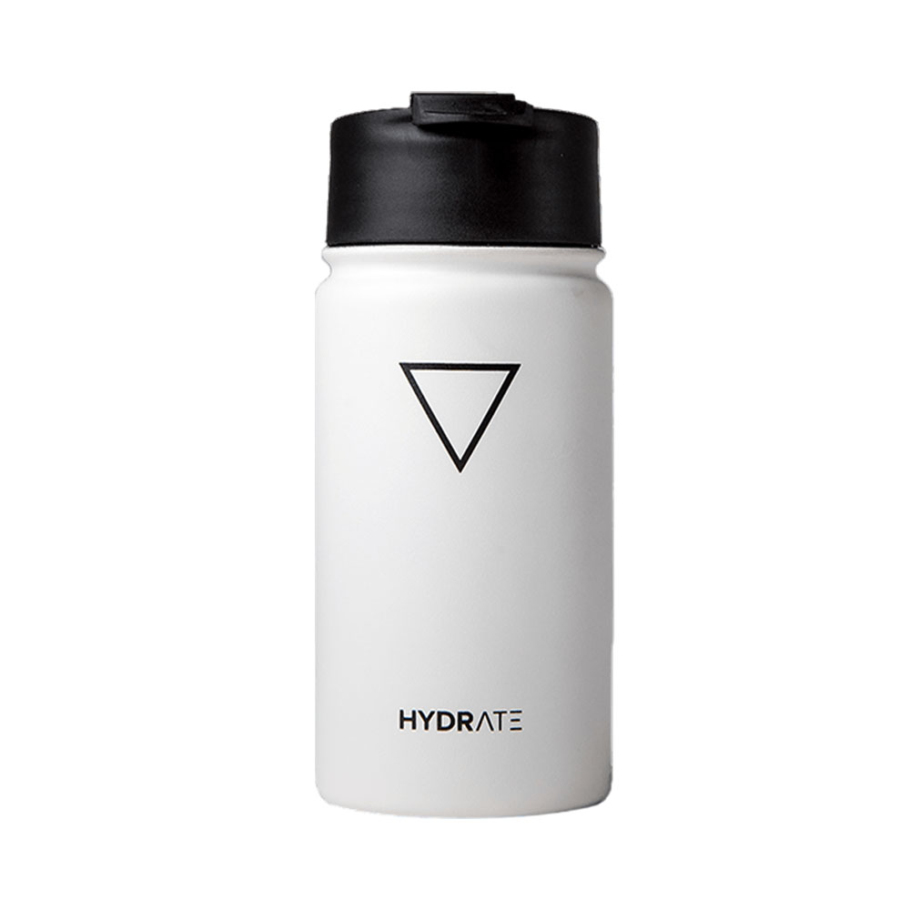 Garrafa Hydrate Mug Café 355 ML Branco