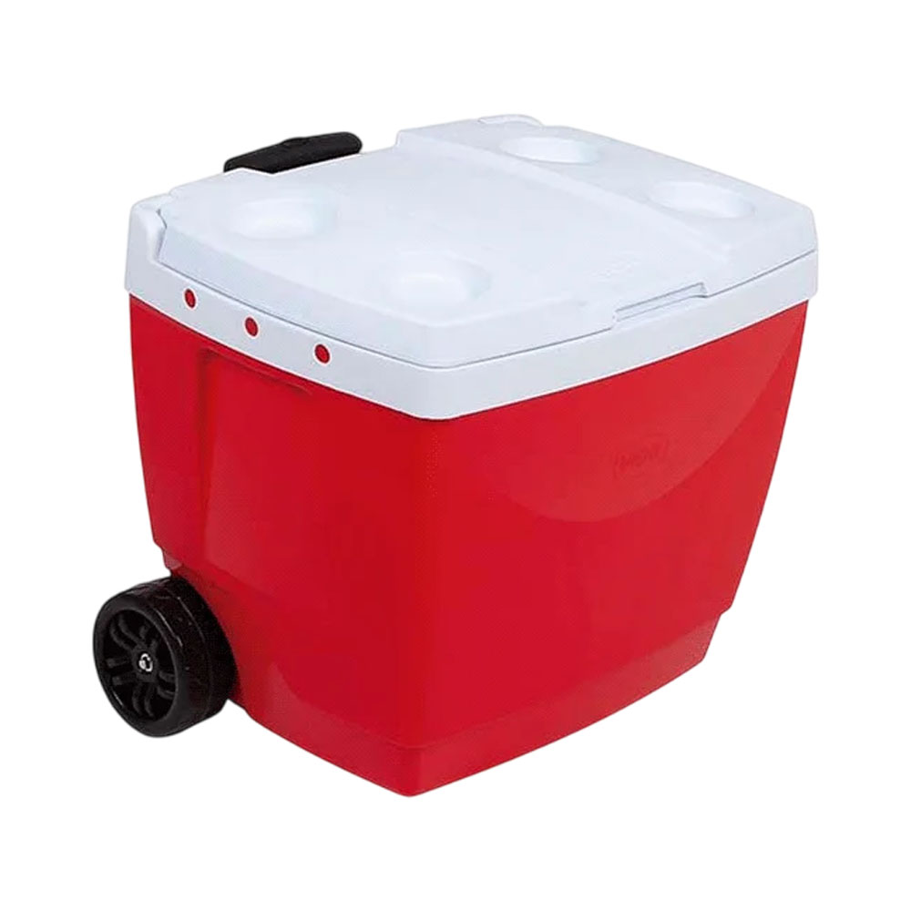Conservador Mor Vermelho 42L