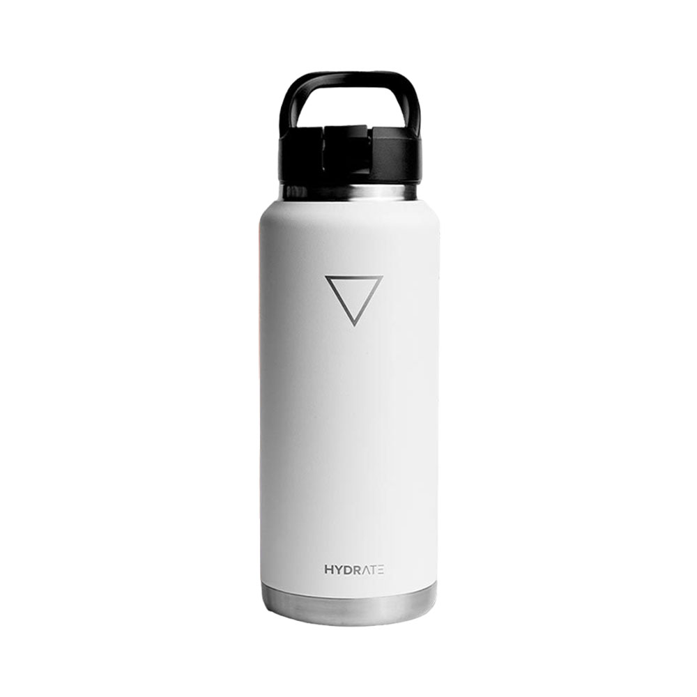 Garrafa Térmica Hydrate Proseries V2 Branco 1060ML