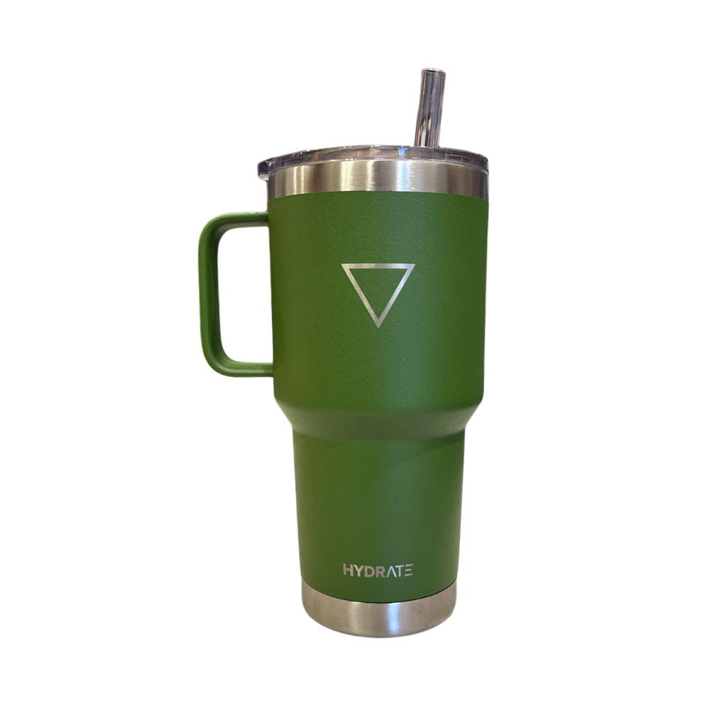 Copo Térmico Hydrate Pico Y Agarre 887ML Verde