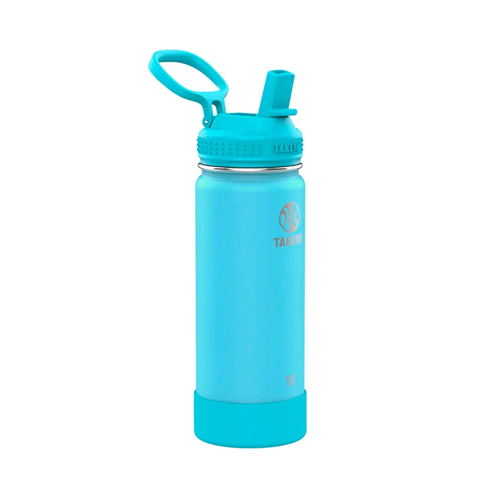 Garrafa Térmica Takeya 51077 530ML Glow Worm Blue