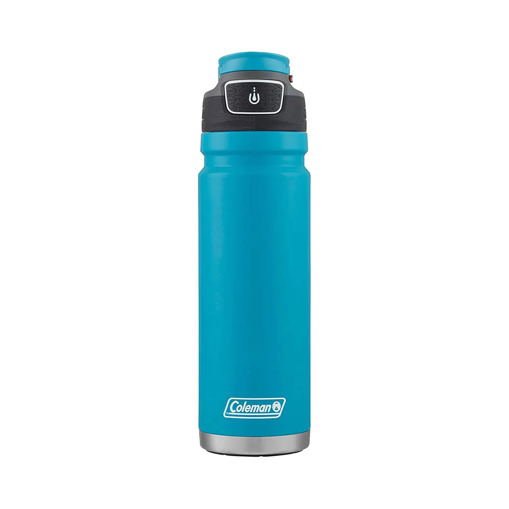 Garrafa Térmica Coleman Freeflow 700ML Caribbean Sea