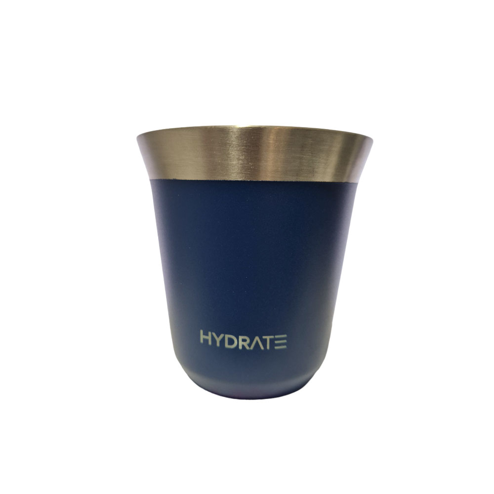 Xícara de Expresso Hydrate 160ML Azul