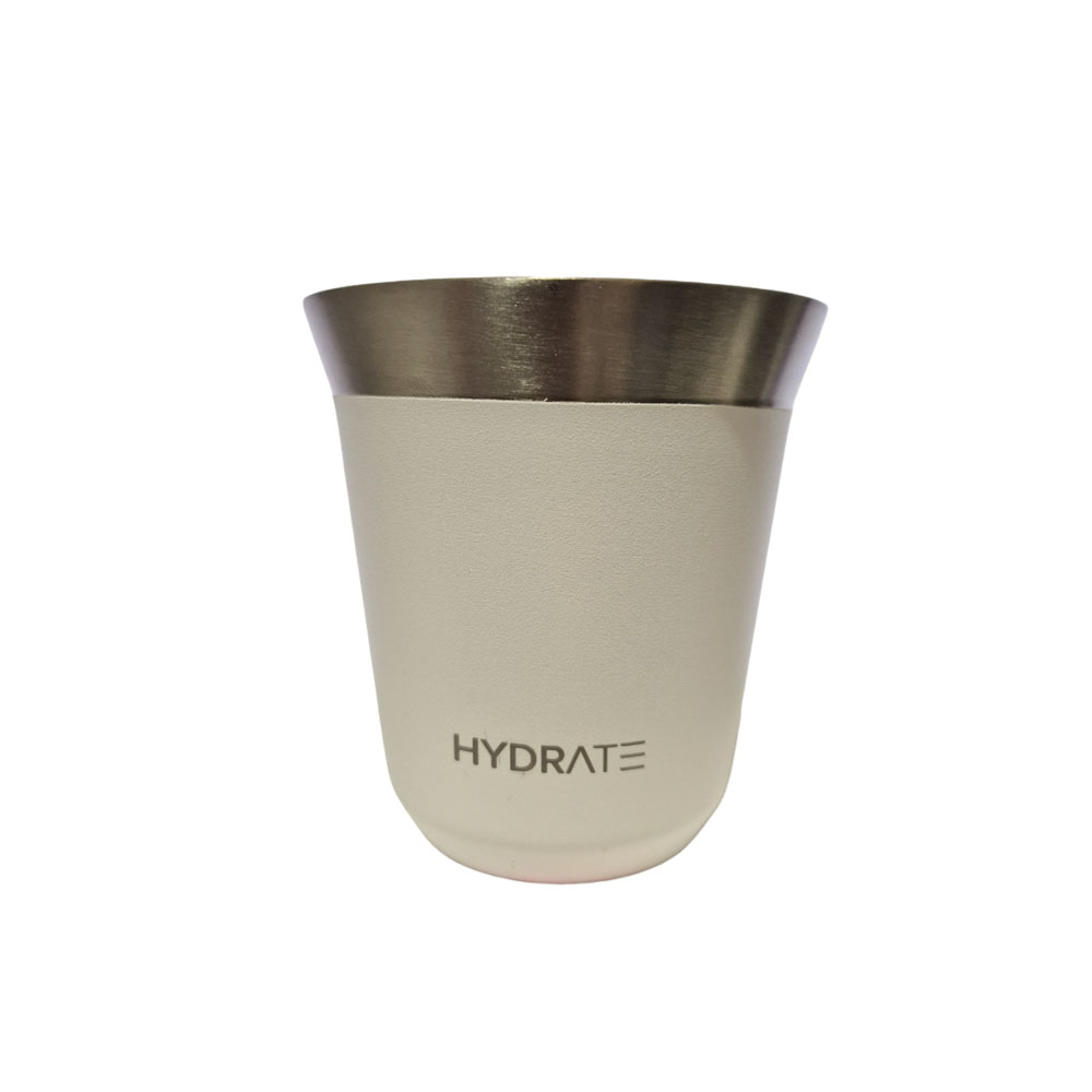 Xícara de Expresso Hydrate 160ML Branco