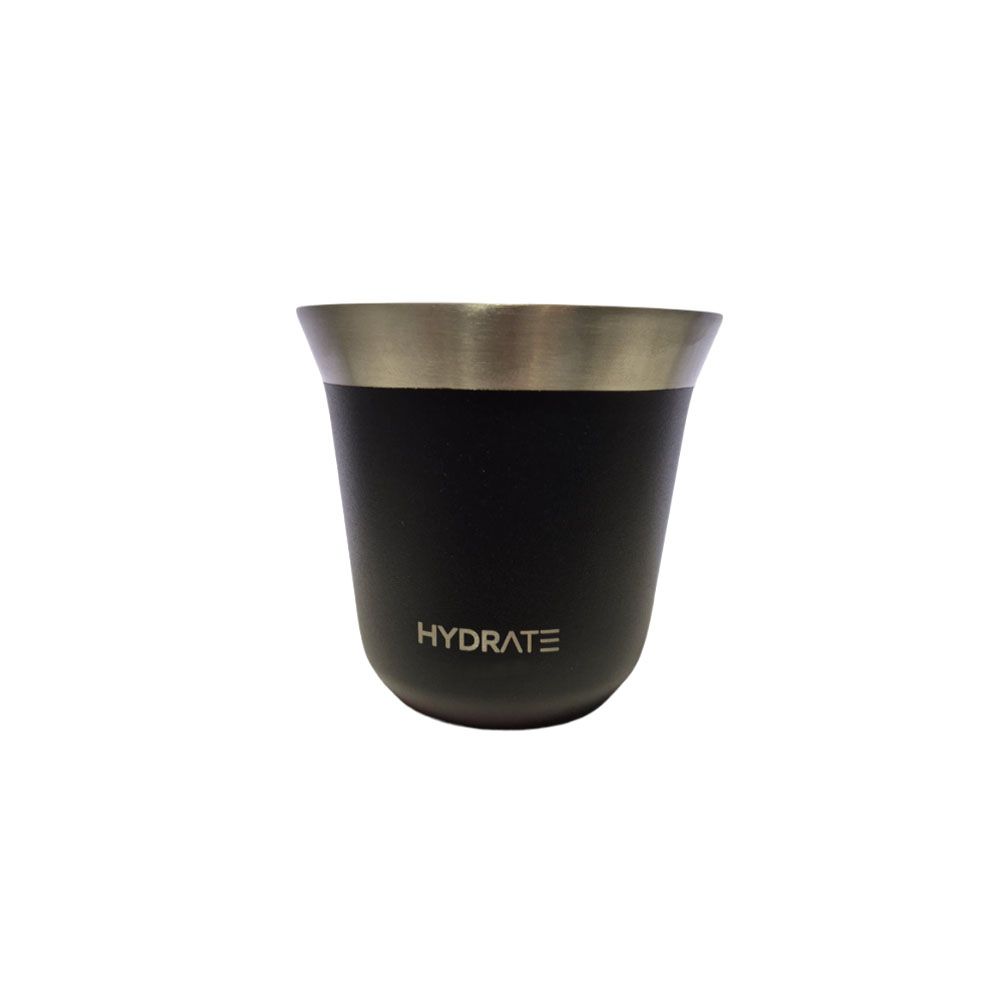 Xícara de Expresso Hydrate 80ML Preto