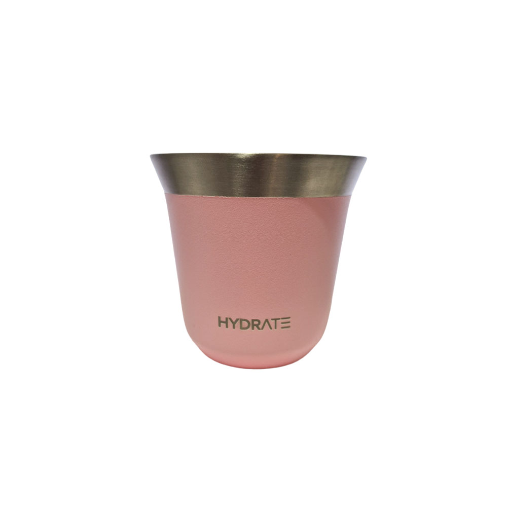 Xícara de Expresso Hydrate 80ML Rosa