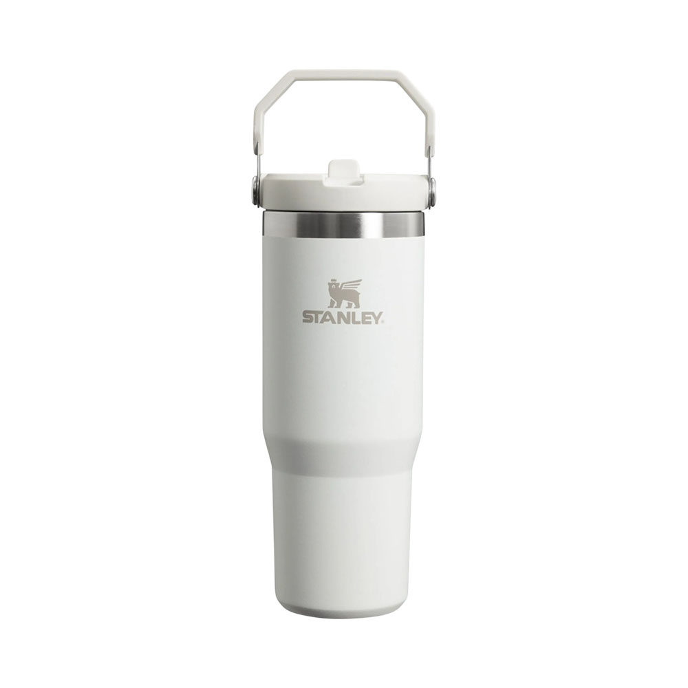 Garrafa Térmica Stanley Flip Straw Tumbler 10-09993-763 887ML Branco