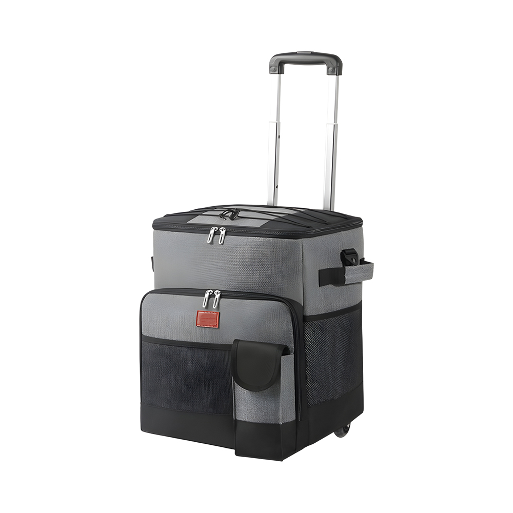 Bolsa Termica com Rodas Milan BT-30 30L Cinza