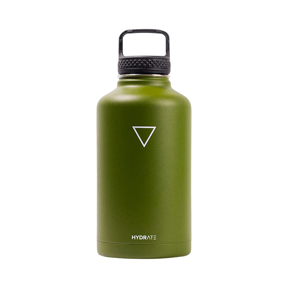 Garrafa Térmica Hydrate Growler 1,9L Verde Militar