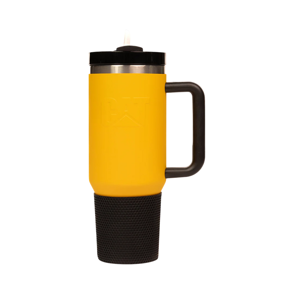 Copo Térmico Caterpillar 1T4002 1,18L Amarelo