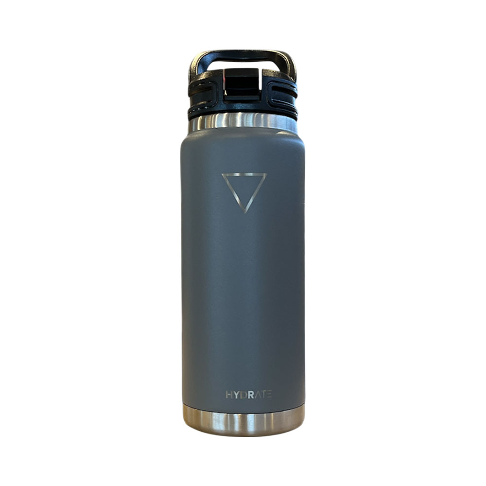 Garrafa Térmica Hydrate Proseries V2 Cinza 770ML