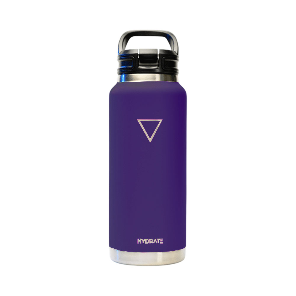 Garrafa Térmica Hydrate Proseries V2 Violeta 770ML