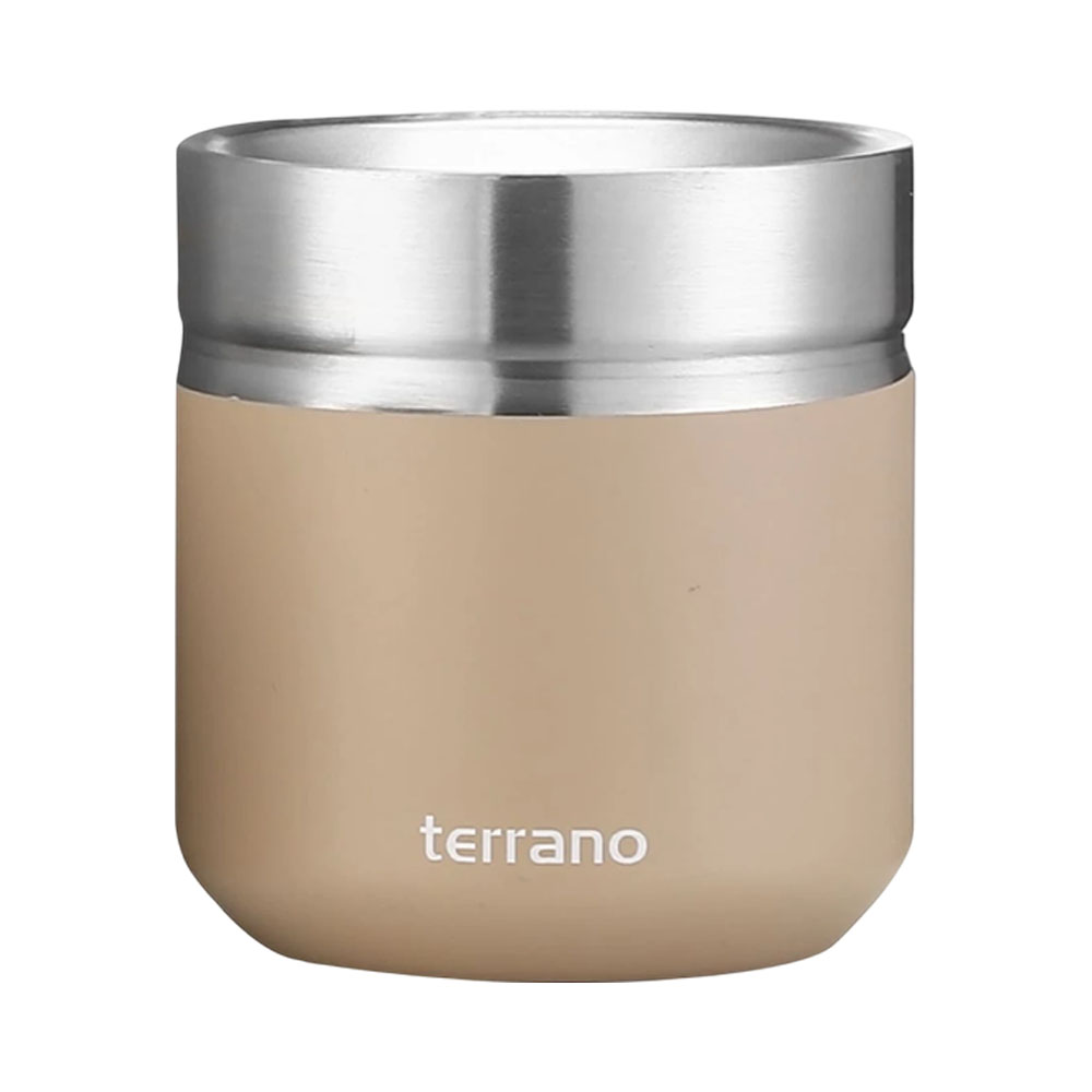 Cuia Termica Terrano Folkie Areia 170ML