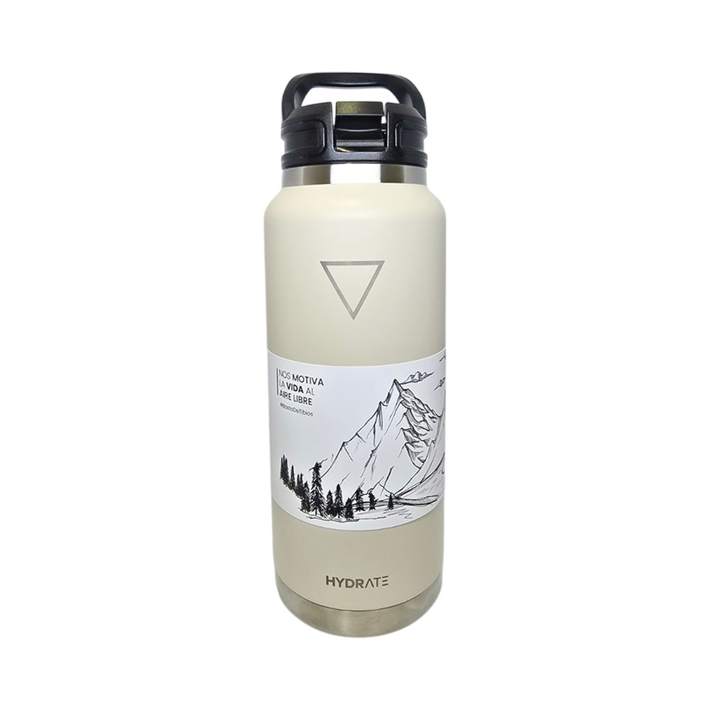 Garrafa Térmica Hydrate Proseries V2 1060ML Aveia
