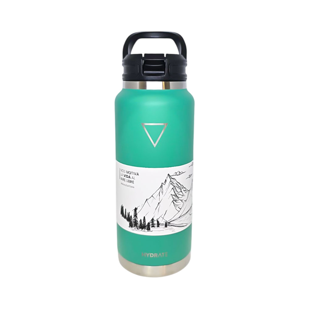 Garrafa Térmica Hydrate Proseries V2 1060ML Verde Menta