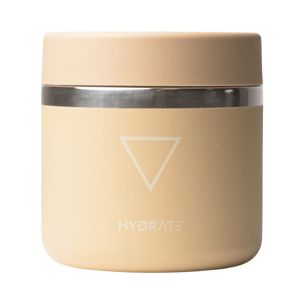 Food Flask Hydrate 591 ML Bege