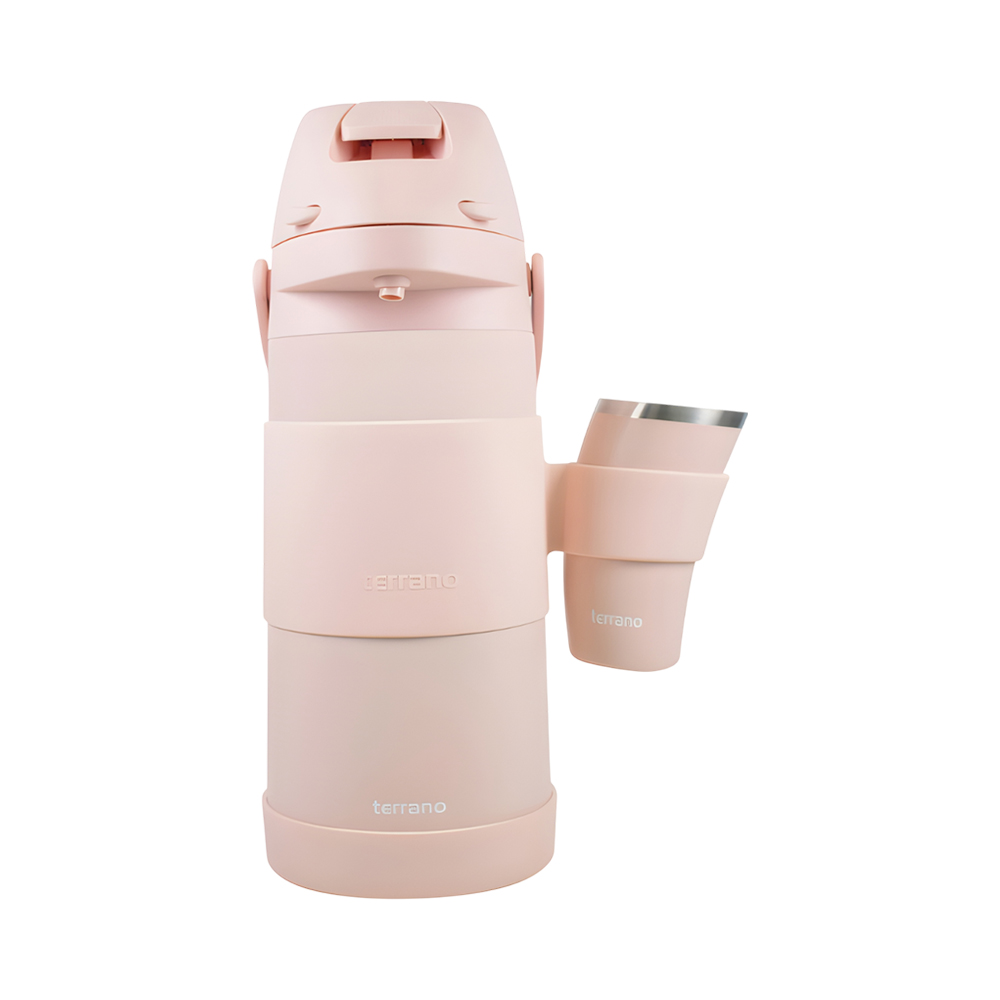 Kit de Tereré Terrano 1,9L Rosa