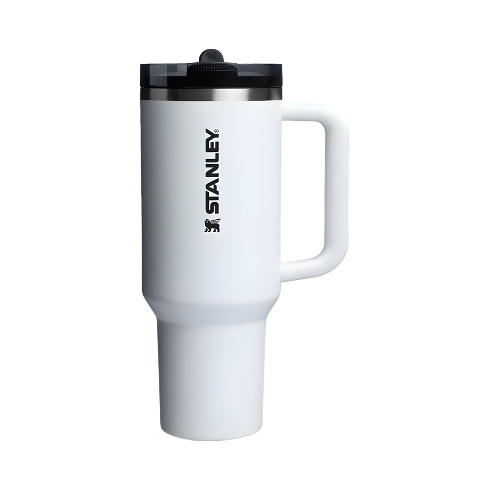 Copo Térmico Stanley Quencher Protour Flip 1.18L Chalk