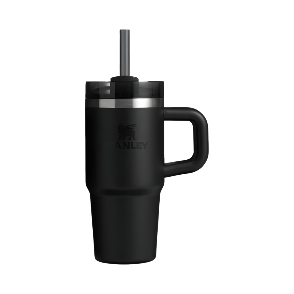 Copo Térmico Stanley Quencher H2.0 Flowstate 590ML Black 2.0.