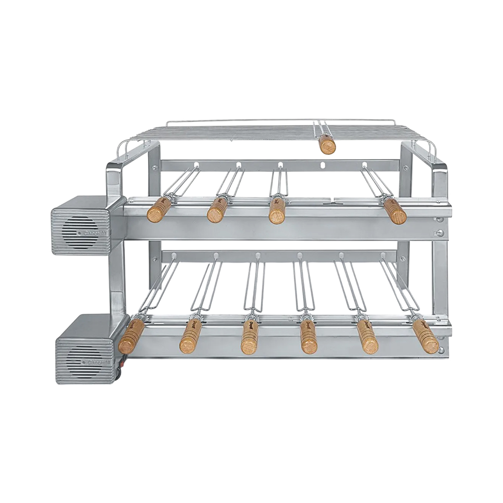 Grelha Giratória Giragrill 2011MD Inox Bivolt