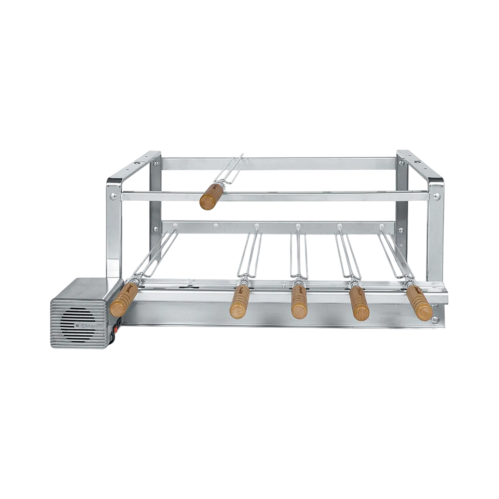 Grelha Giratória Giragrill 2006MD Inox Bivolt