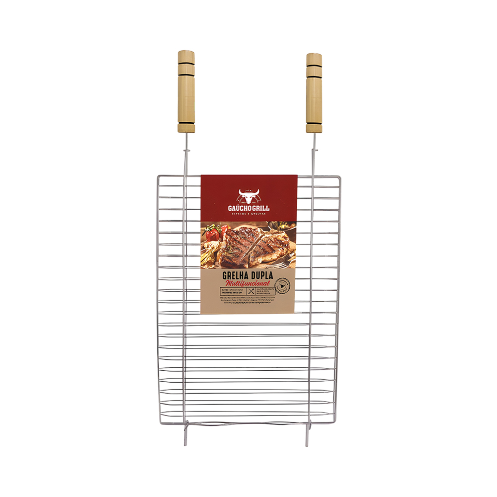 Grelha Multifuncional Grilazer Gaucho Grill 50 CM
