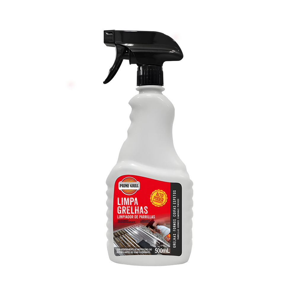 Limpa-grelhas Giragrill Prime Grill GR0810 500 ML
